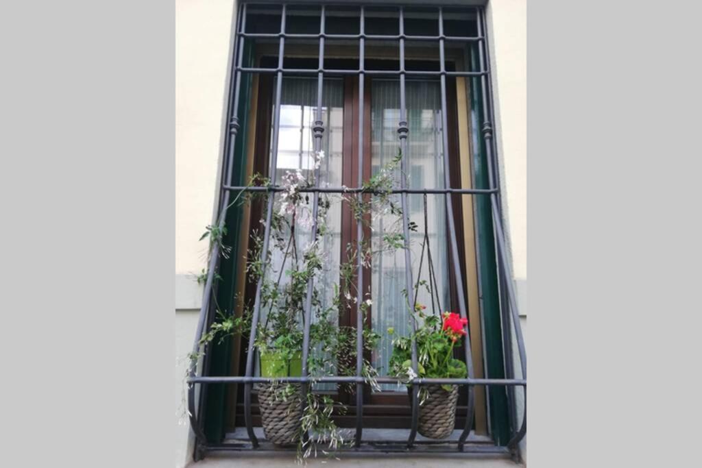 Flower Garden Apartment Vicino Al Centro Florence Exterior photo